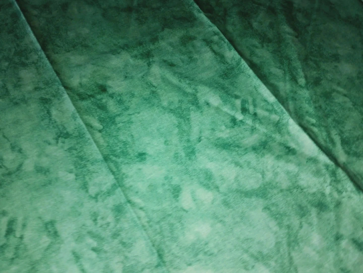 Nappe verte ,coton, Tertio
190*148